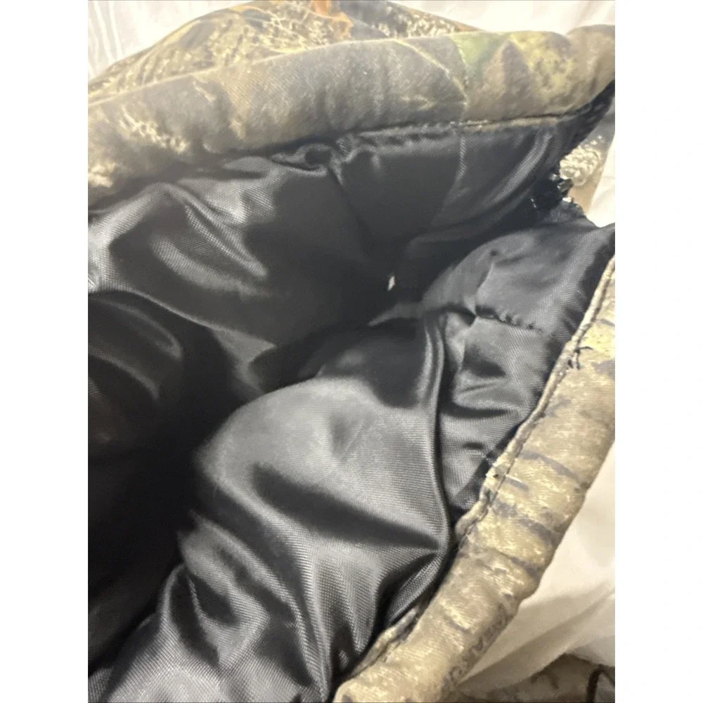 NEW Camouflage Icebreaker Insulated Boot Covers MED 8-10 Camo Blanket Thermolite